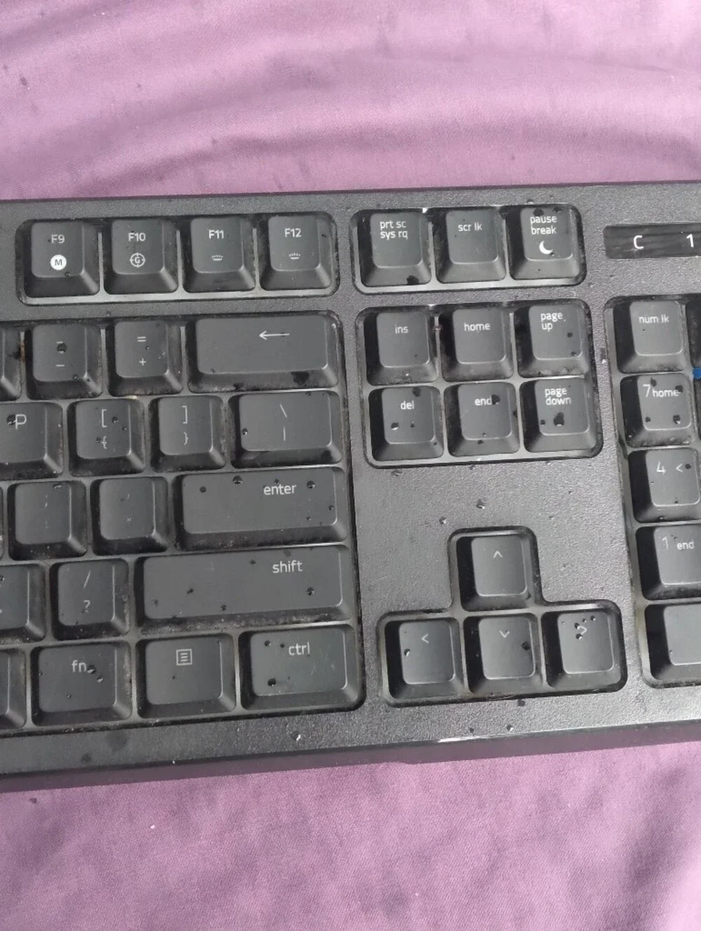 Razer Black Wired USB Full-Size Keyboard